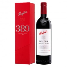 【国内现货包邮】 奔富BIN389浮雕版 礼盒版本 红葡萄酒750ml*1瓶